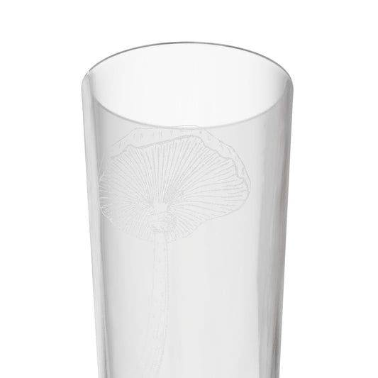 Etched 16oz Pint Glass – Mushroom 5