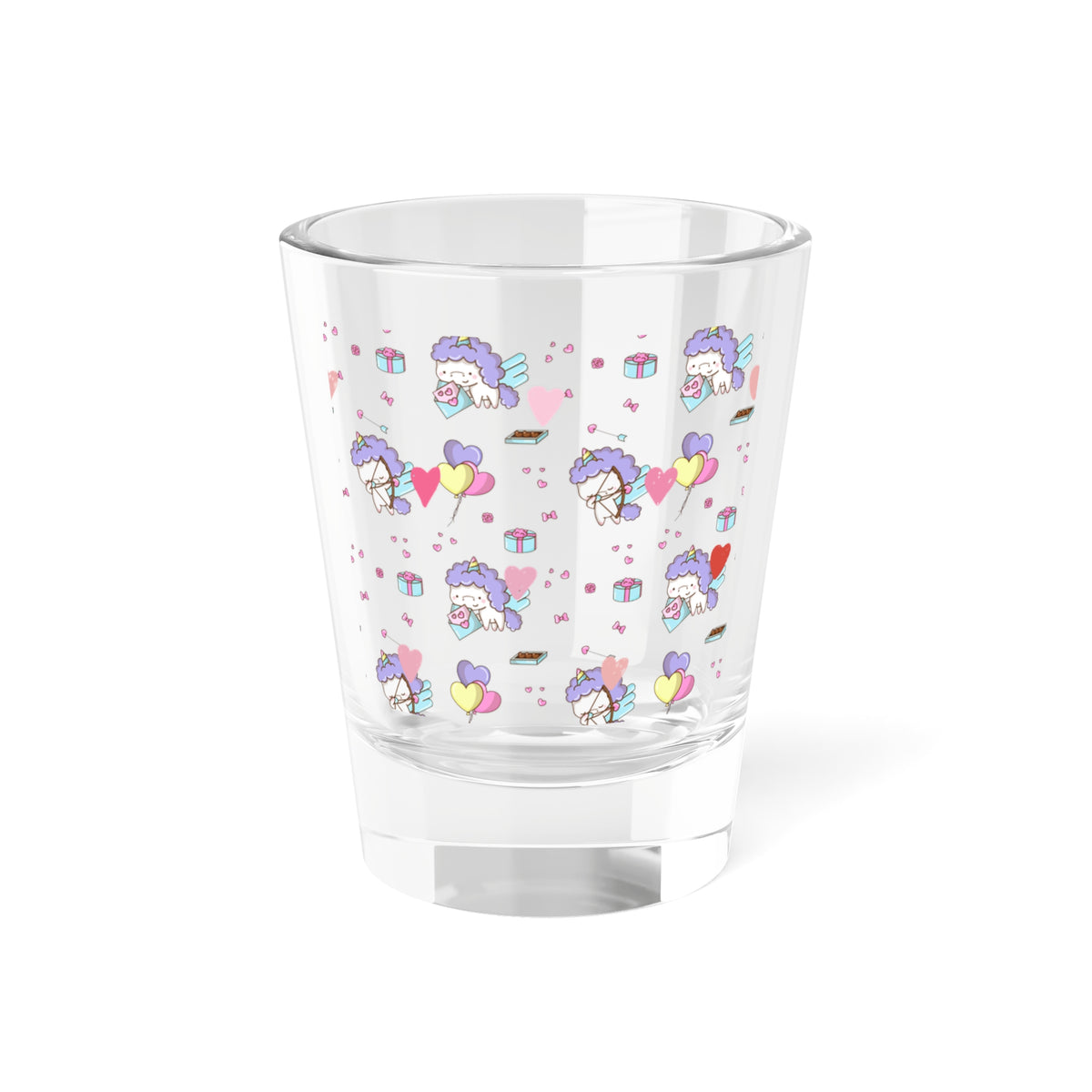 Shot Glass - 'Unicorn Love' 1.5oz