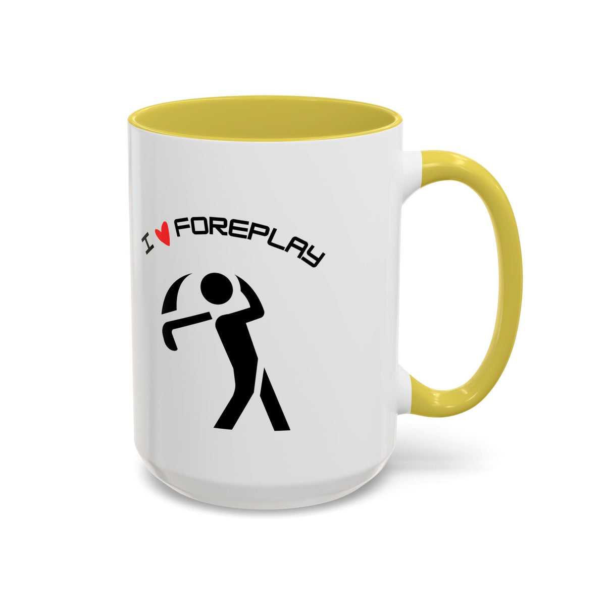 Golf Coffee Mug (11oz & 15oz) - "I Love Foreplay"