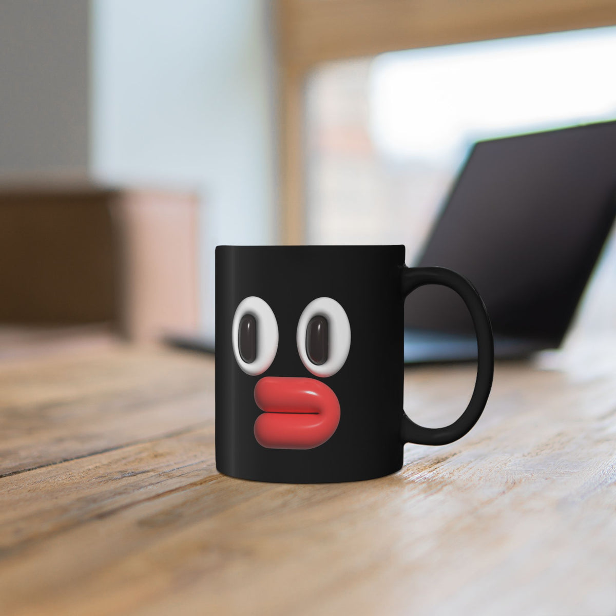 What? Mug - Black