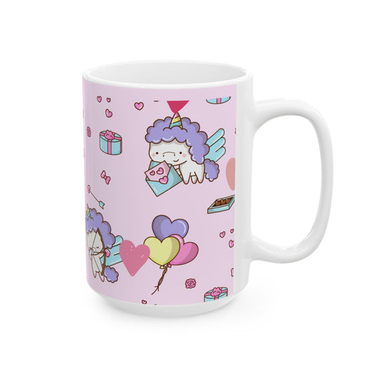Unicorn Love - Ceramic Mug (11oz & 15oz)