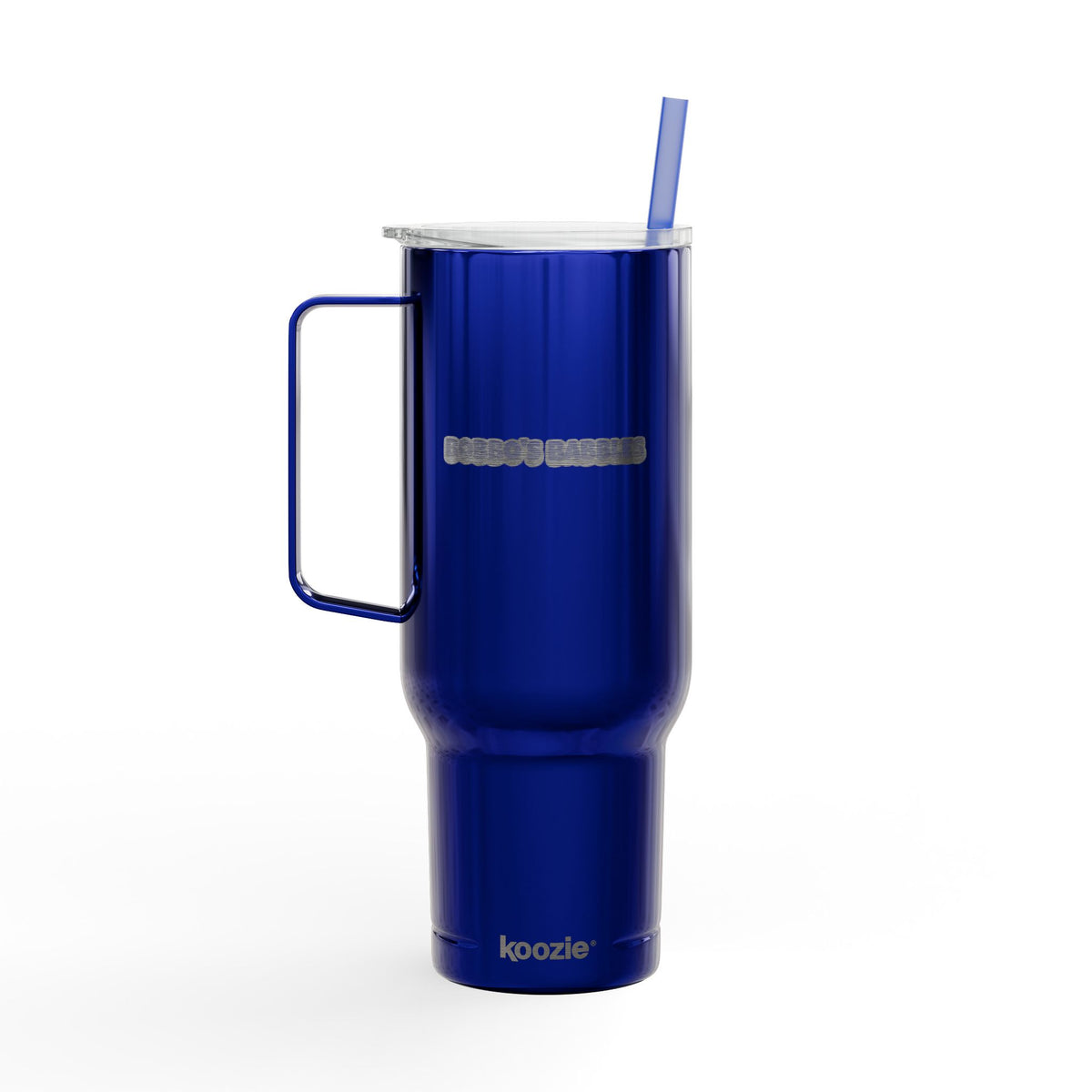 Babbles - 40oz Engraved Insulated Tumbler with Lid