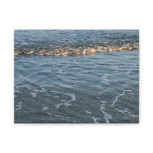 "Rolling In" Canvas