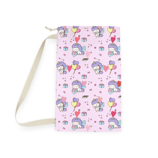 Unicorn Love Laundry Bag