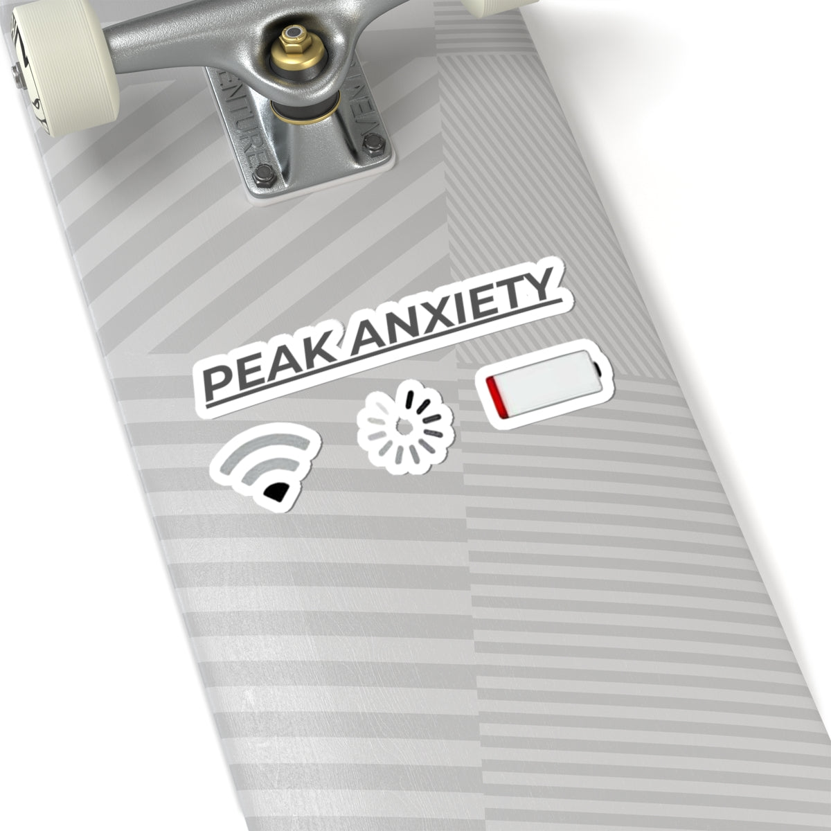 Peak Anxiety Sticker Set