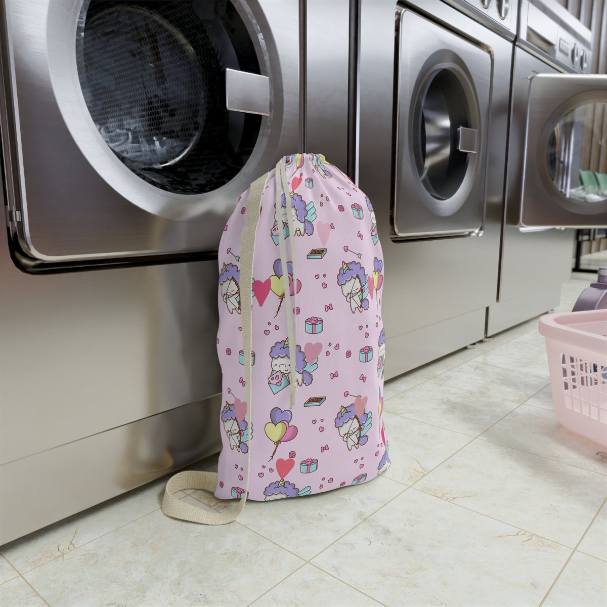 Unicorn Love Laundry Bag
