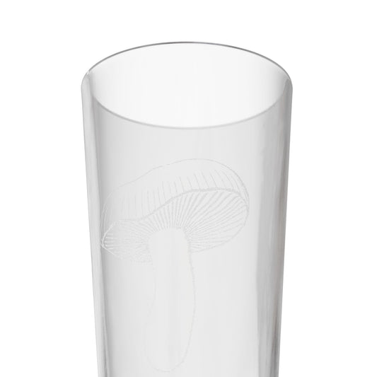 Etched 16oz Pint Glass – Mushroom 4