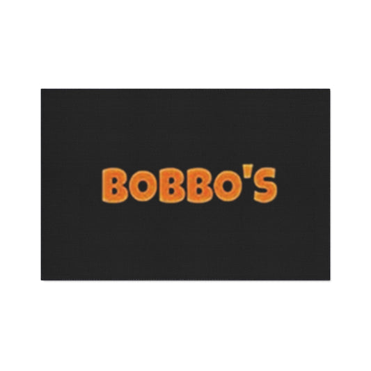 Bobbo's Logo Heavy-Duty Floor Mat