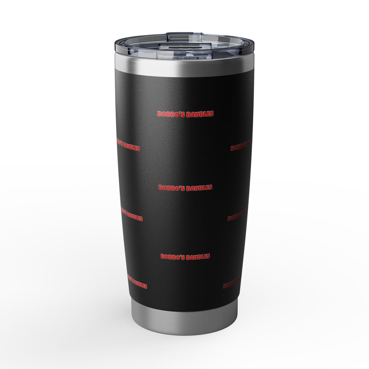 Baubles - Vagabond 20oz Tumbler - Red - Grid