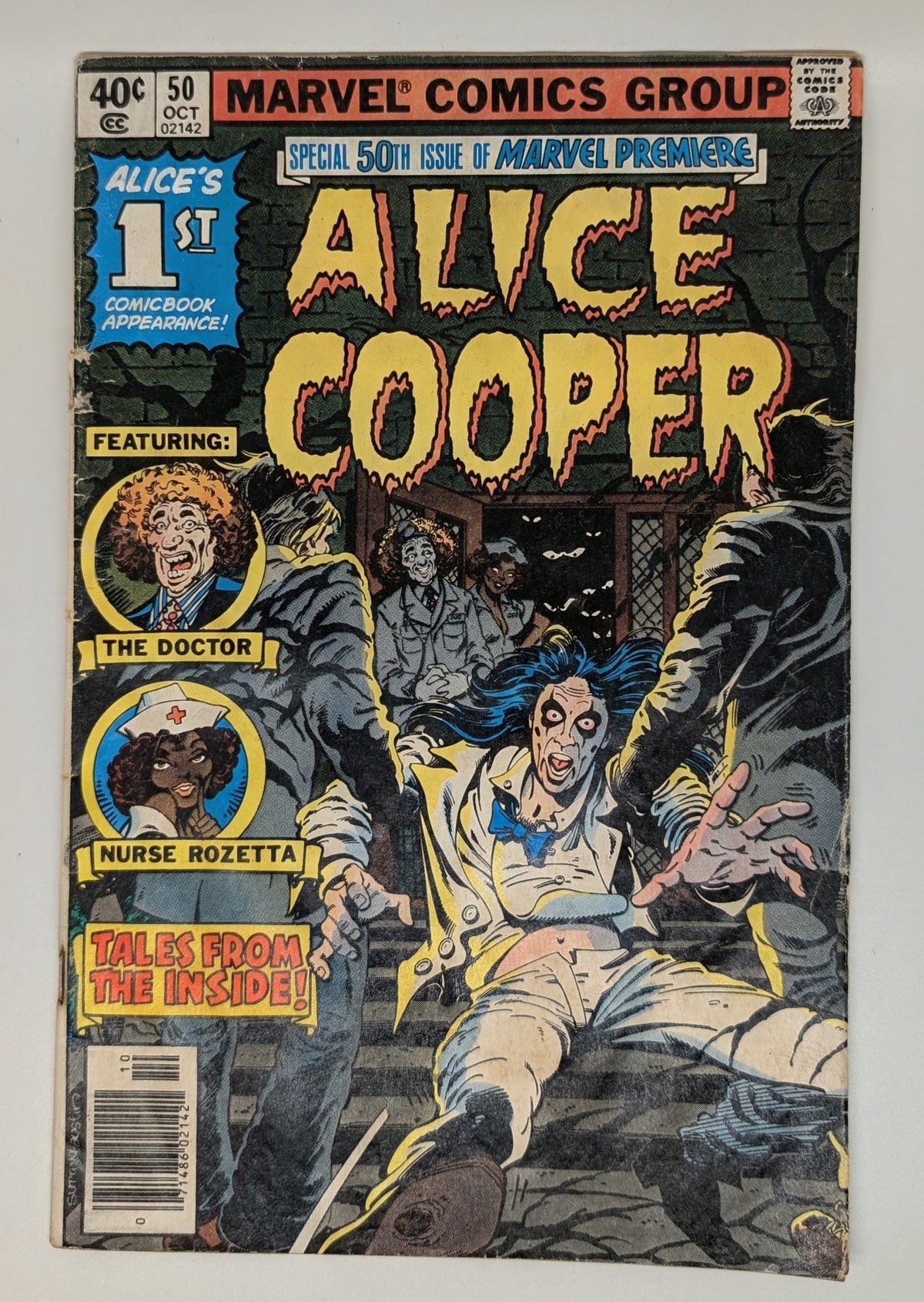 Vintage Marvel Comic Lot - 10 Books!