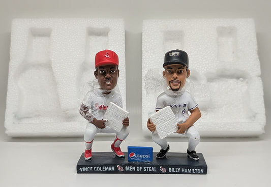 Billy Hamilton/Vince Coleman Dual