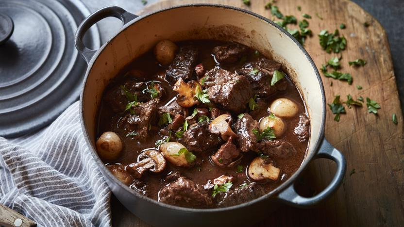 Bobbo's Boeuf Bourguignon