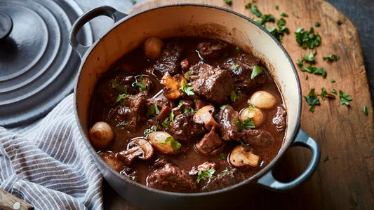 Bobbo's Boeuf Bourguignon