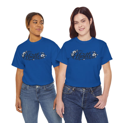 Hustle Flower Tee - Assorted Colors