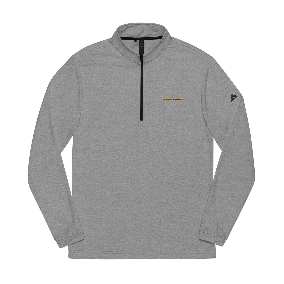 Baubles Logo Embroidered Adidas Quarter-Zip Pullover - Assorted Colors
