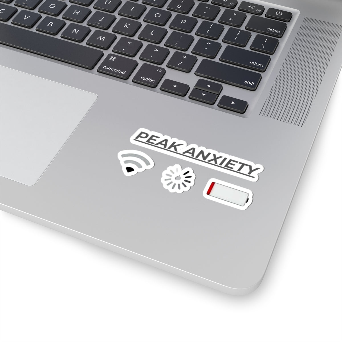 Peak Anxiety Sticker Set
