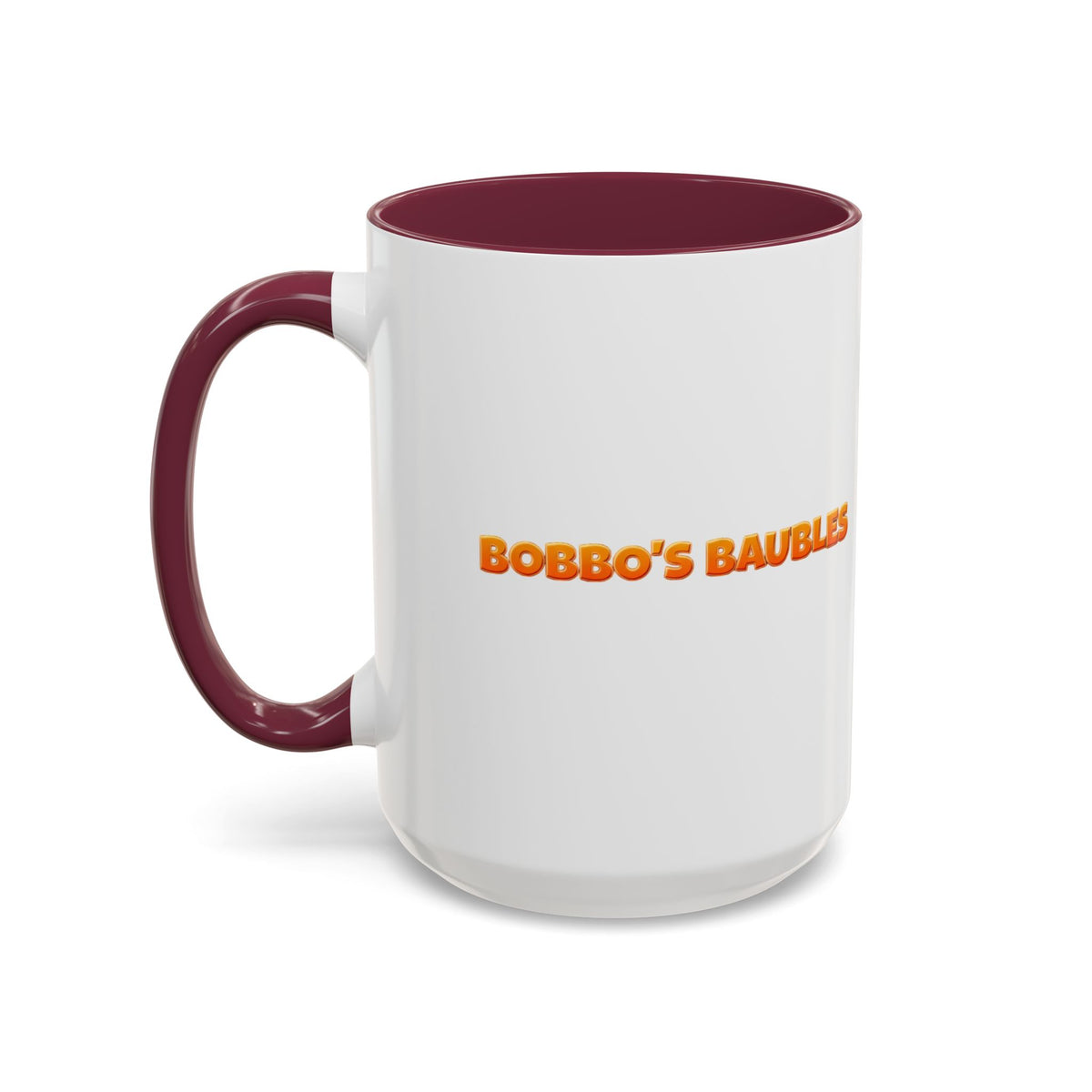 Baubles Logo Coffee Mug (11oz & 15oz) - Assorted Colors