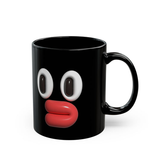 What? Mug - Black