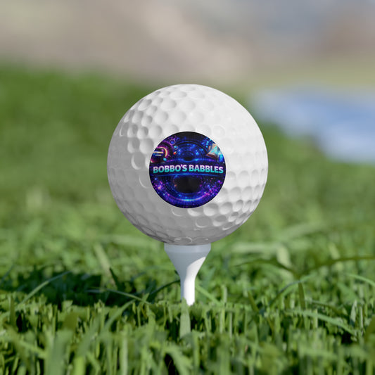 Babbles Matrix Logo Golf Balls - 6-pack