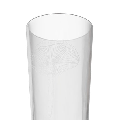 Etched 16oz Pint Glass – Mushroom 5