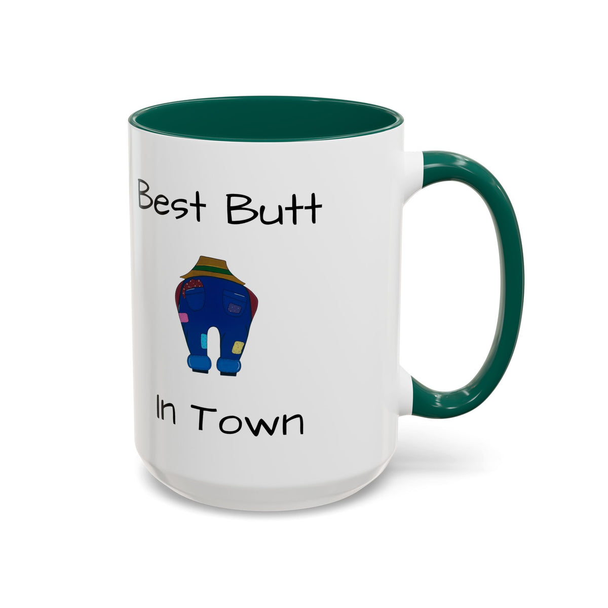 Best Butt In Town - Grandpa - (11oz & 15oz) - Assorted Colors