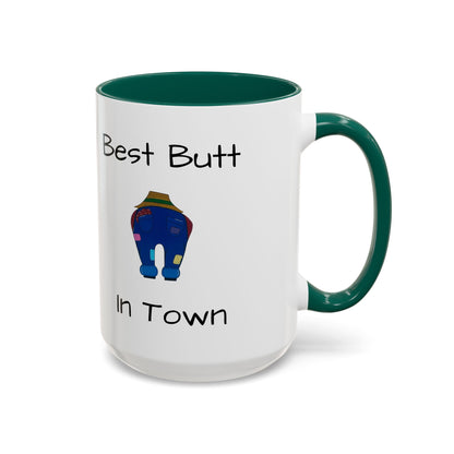 Best Butt In Town - Grandpa - (11oz & 15oz) - Assorted Colors