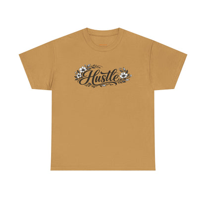 Hustle Flower Tee - Assorted Colors