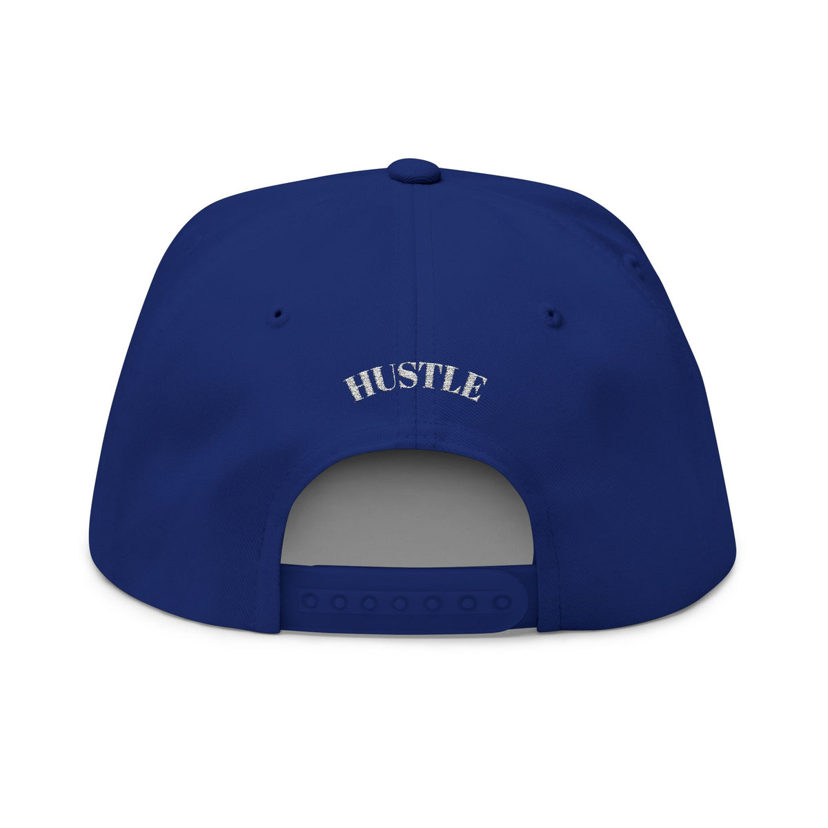 Hustle - Flat Bill Snapback Trucker Hat