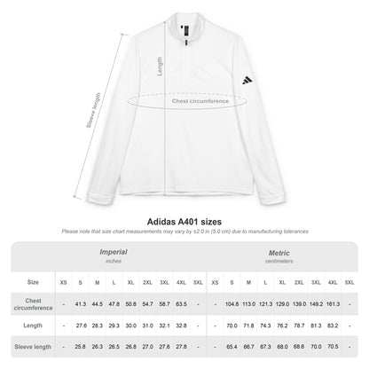 Baubles Logo Embroidered Adidas Quarter-Zip Pullover - Assorted Colors