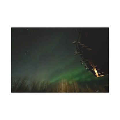 "Passing Aurora" Canvas