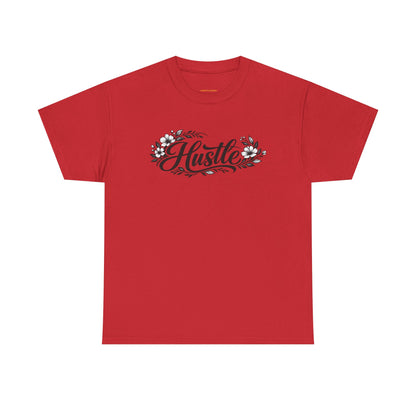 Hustle Flower Tee - Assorted Colors