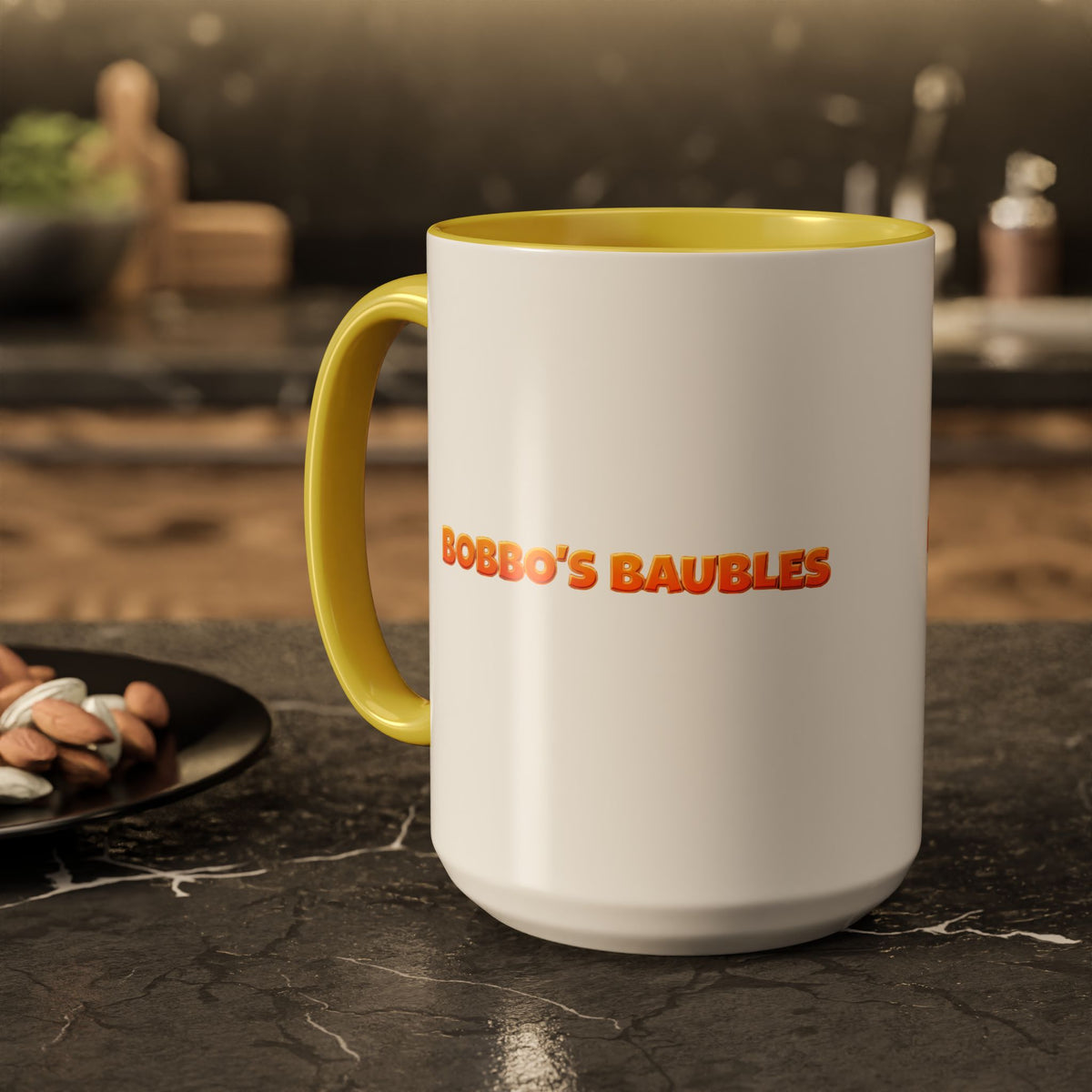 Baubles Logo Coffee Mug (11oz & 15oz) - Assorted Colors
