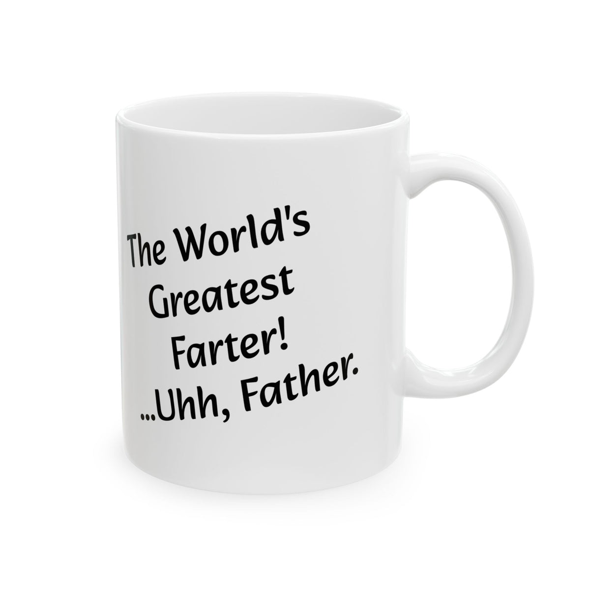 Greatest Farter - Ceramic Mug (11oz & 15oz)