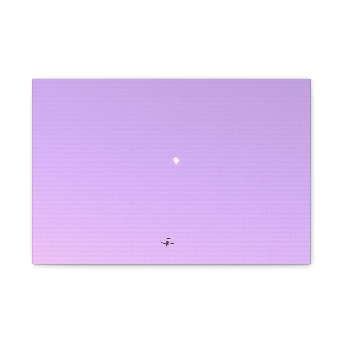 "To The Moon" (Purple) Canvas