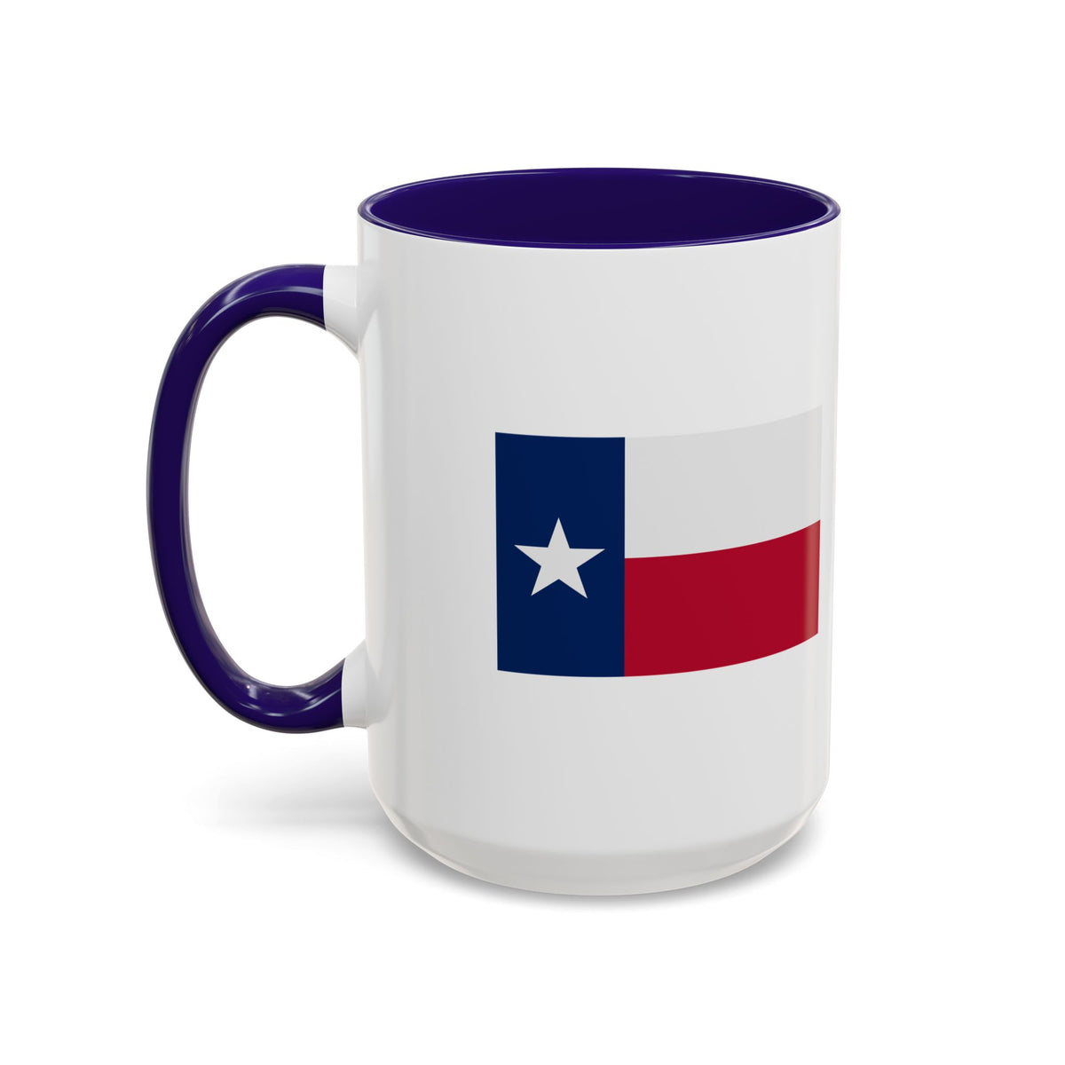 Coffee Mug (11oz & 15oz) - Texas Flag - Assorted Colors
