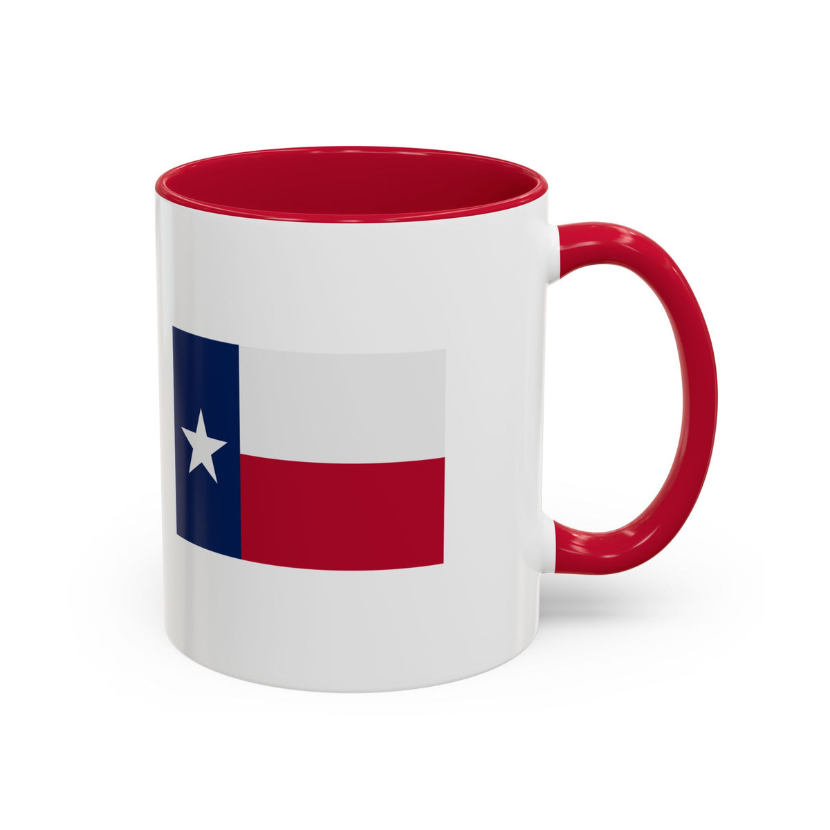 Coffee Mug (11oz & 15oz) - Texas Flag - Assorted Colors
