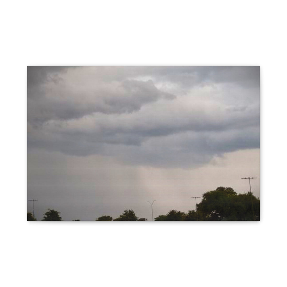 "Rainout" Canvas