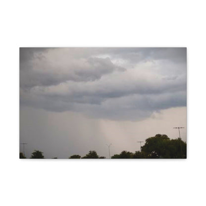 "Rainout" Canvas