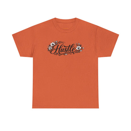 Hustle Flower Tee - Assorted Colors