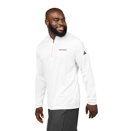 Baubles Logo Embroidered Adidas Quarter-Zip Pullover - Assorted Colors