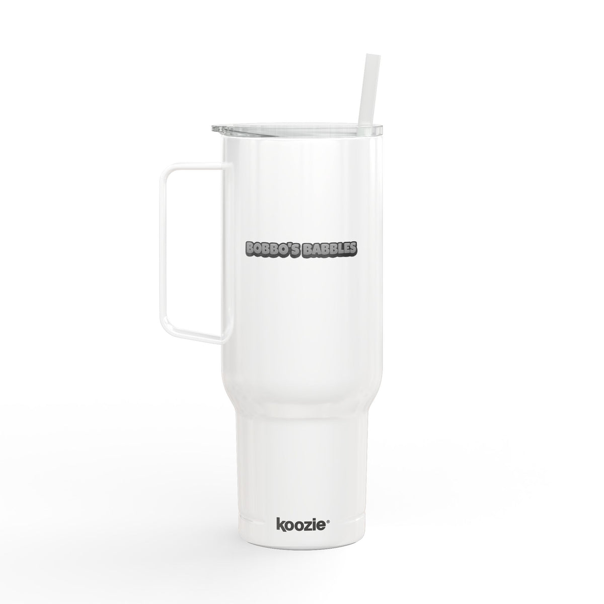 Babbles - 40oz Engraved Insulated Tumbler with Lid