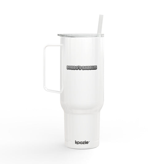 Babbles - 40oz Engraved Insulated Tumbler with Lid
