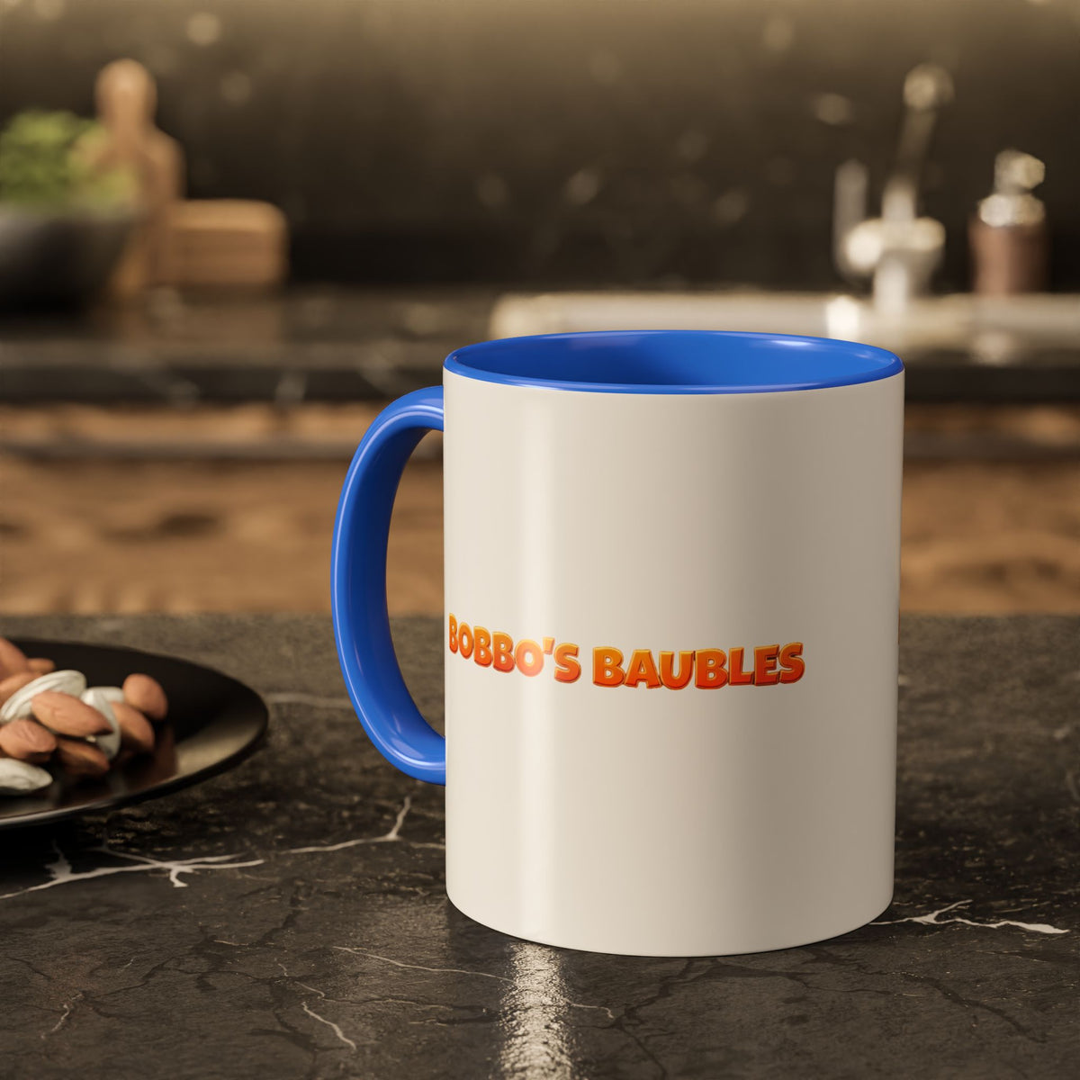 Baubles Logo Coffee Mug (11oz & 15oz) - Assorted Colors