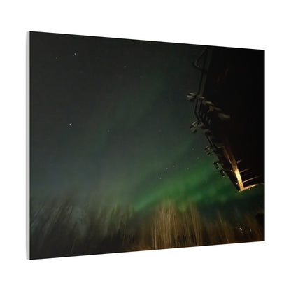 "Passing Aurora" Canvas