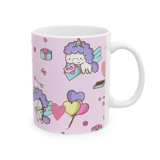 Unicorn Love - Ceramic Mug (11oz & 15oz)