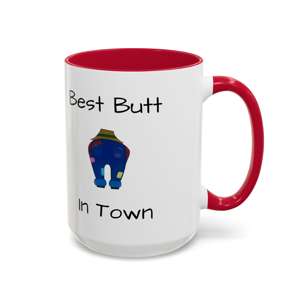 Best Butt In Town - Grandpa - (11oz & 15oz) - Assorted Colors
