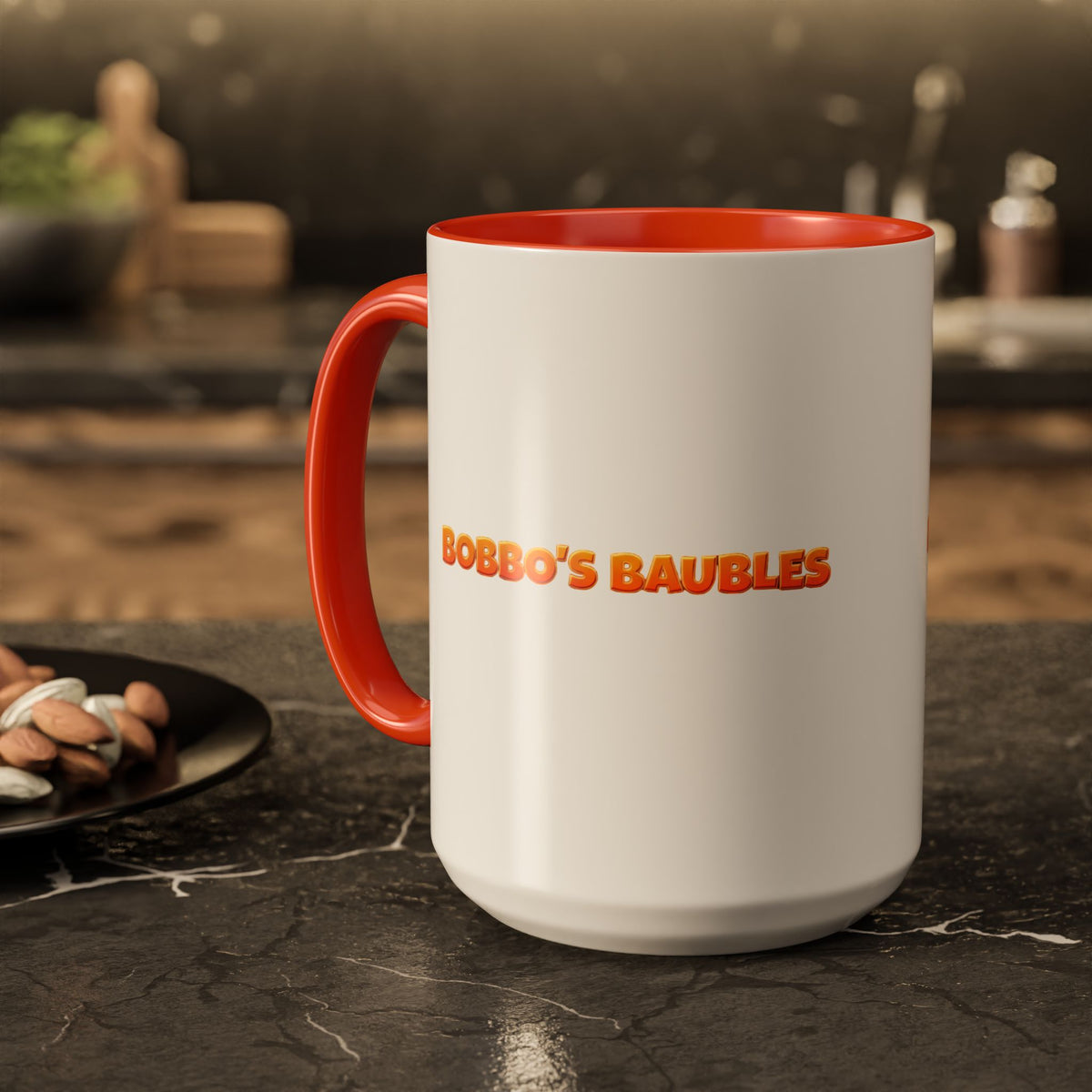 Baubles Logo Coffee Mug (11oz & 15oz) - Assorted Colors