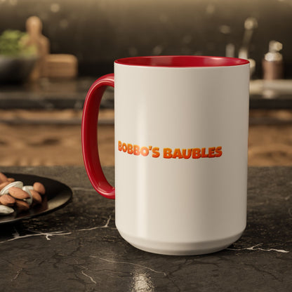 Baubles Logo Coffee Mug (11oz & 15oz) - Assorted Colors