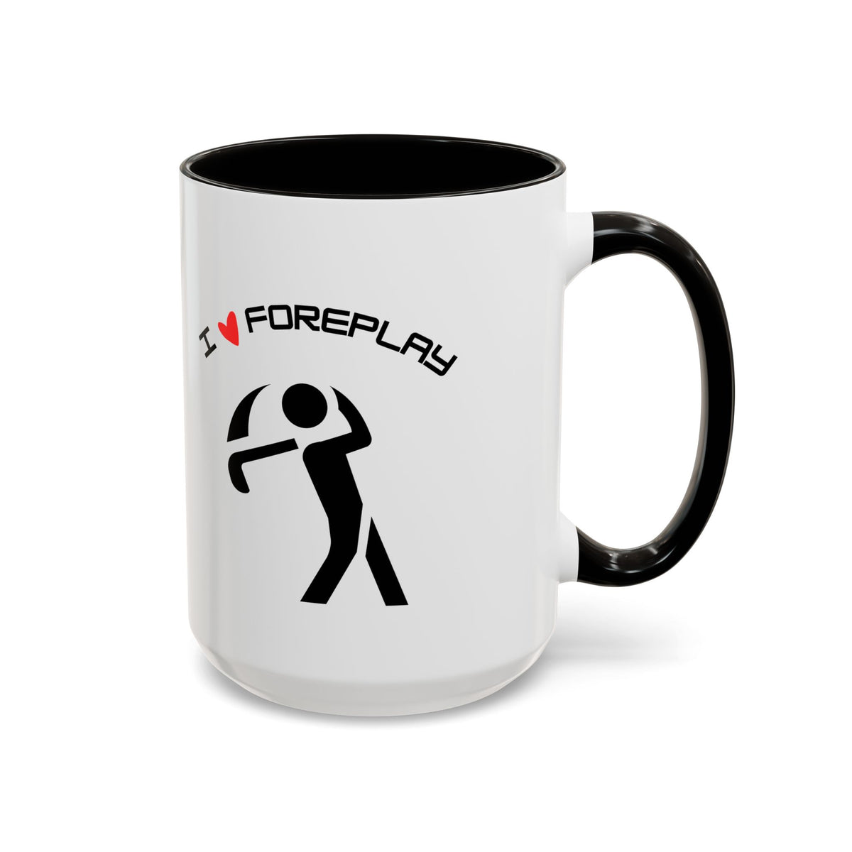 Golf Coffee Mug (11oz & 15oz) - "I Love Foreplay"