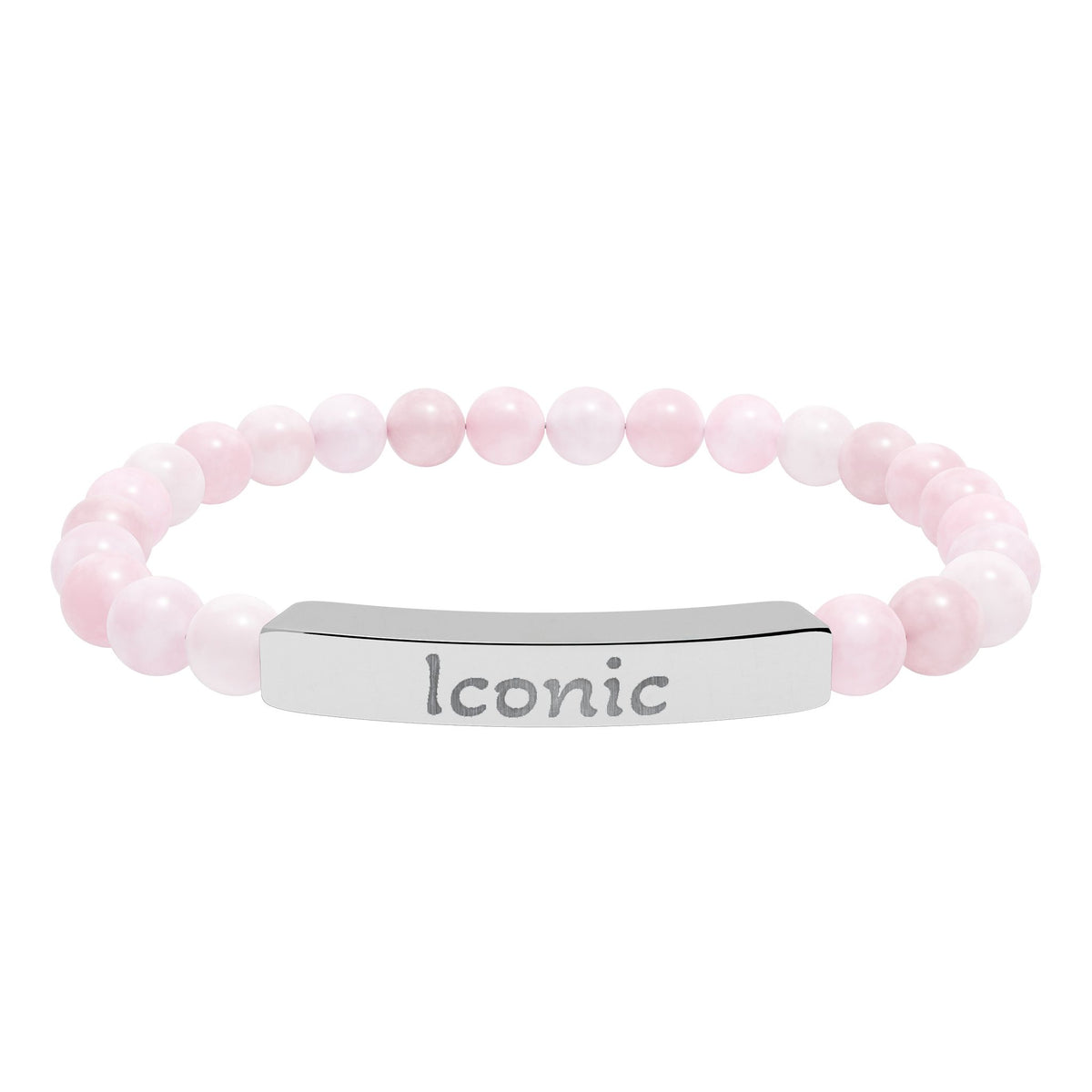Engraved Stone Bracelet - 'Iconic'